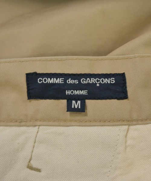 COMME des GARCONS HOMME（コムデギャルソンオム）チノパン ベージュ サイズ:M メンズ/2200629071100