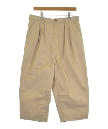 コムデギャルソン　厚手コットンチノ COMME des GARCONS HOMME（コムデギャルソンオム）チノパン ベージュ