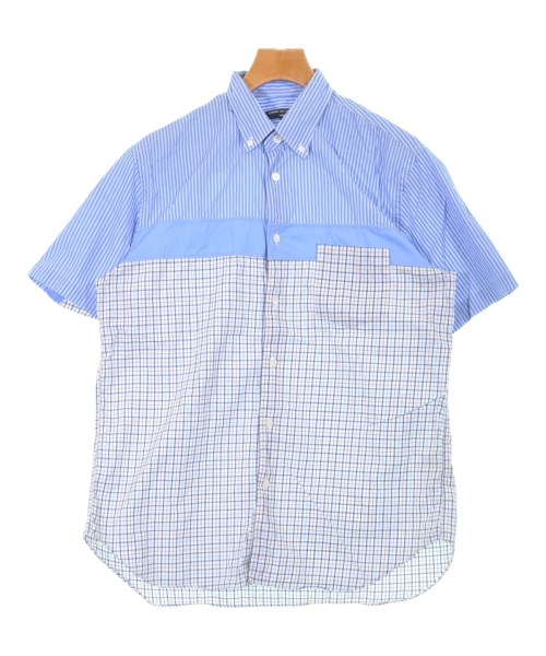 COMME des GARCONS HOMME（コムデギャルソンオム）カジュアルシャツ 青 サイズ:L メンズ/2200630418024