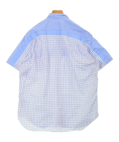 COMME des GARCONS HOMME（コムデギャルソンオム）カジュアルシャツ 青 サイズ:L メンズ/2200630418024