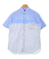 COMME des GARCONS HOMME（コムデギャルソンオム）カジュアルシャツ 青 サイズ:L メンズ/2200630418024