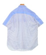 COMME des GARCONS HOMME（コムデギャルソンオム）カジュアルシャツ 青 サイズ:L メンズ/2200630418024