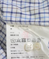 COMME des GARCONS HOMME（コムデギャルソンオム）カジュアルシャツ 青 サイズ:L メンズ/2200630418024