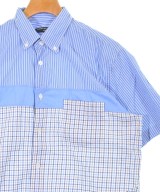COMME des GARCONS HOMME（コムデギャルソンオム）カジュアルシャツ 青 サイズ:L メンズ/2200630418024