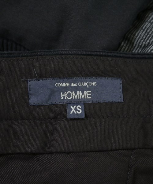 COMME des GARCONS HOMME（コムデギャルソンオム）その他 黒 サイズ:XS メンズ/2200630604014
