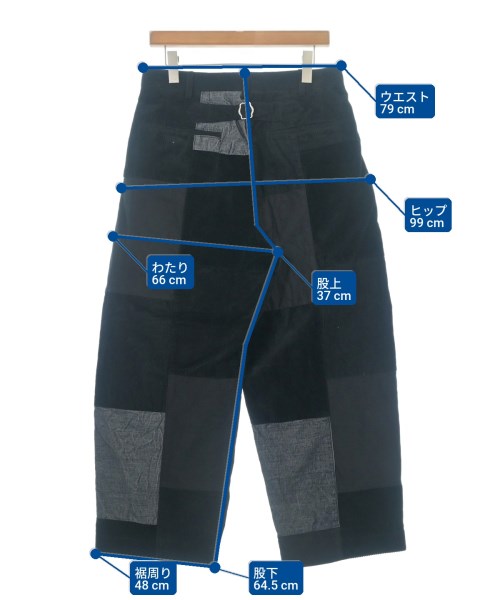 COMME des GARCONS HOMME（コムデギャルソンオム）その他 黒 サイズ:XS メンズ/2200630604014