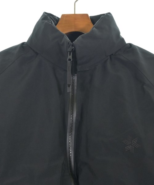 COMME des GARCONS HOMME（コムデギャルソンオム）ダウンジャケット/ダウンベスト 黒 サイズ:XS メンズ/2200630604038