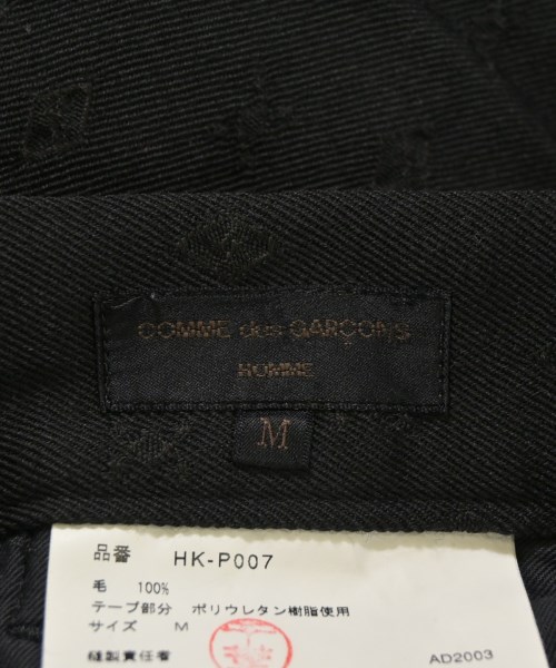 COMME des GARCONS HOMME（コムデギャルソンオム）その他 黒 サイズ:M メンズ/2200630719022