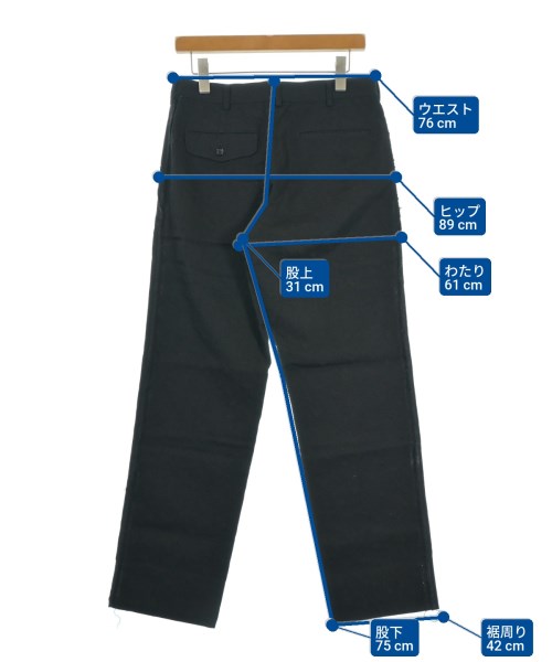 COMME des GARCONS HOMME（コムデギャルソンオム）その他 黒 サイズ:M メンズ/2200630719022