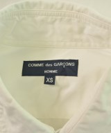 COMME des GARCONS HOMME（コムデギャルソンオム）ドレスシャツ 白 サイズ:XS メンズ/2200630849064