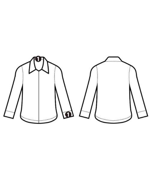 COMME des GARCONS HOMME（コムデギャルソンオム）カジュアルシャツ 白 サイズ:S メンズ/2200630857021