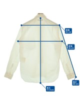COMME des GARCONS HOMME（コムデギャルソンオム）カジュアルシャツ 白 サイズ:S メンズ/2200630857021