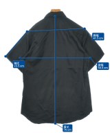 COMME des GARCONS HOMME（コムデギャルソンオム）カジュアルシャツ 黒 サイズ:S メンズ/2200630964026