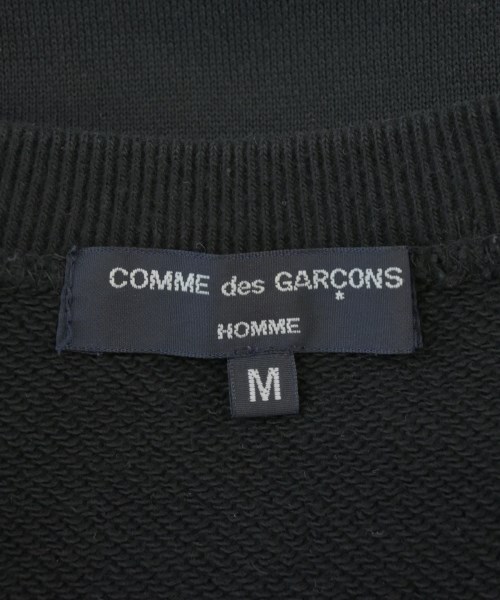 COMME des GARCONS HOMME（コムデギャルソンオム）スウェット 黒 サイズ:M メンズ/2200631422013