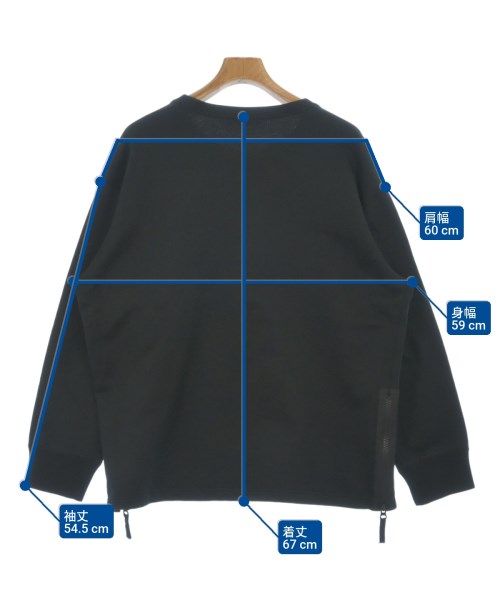 COMME des GARCONS HOMME（コムデギャルソンオム）スウェット 黒 サイズ:M メンズ/2200631422013