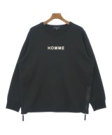COMME des GARCONS HOMME（コムデギャルソンオム）スウェット 黒 サイズ:M メンズ/2200631422013