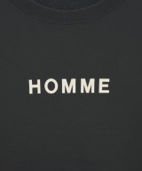 COMME des GARCONS HOMME（コムデギャルソンオム）スウェット 黒 サイズ:M メンズ/2200631422013