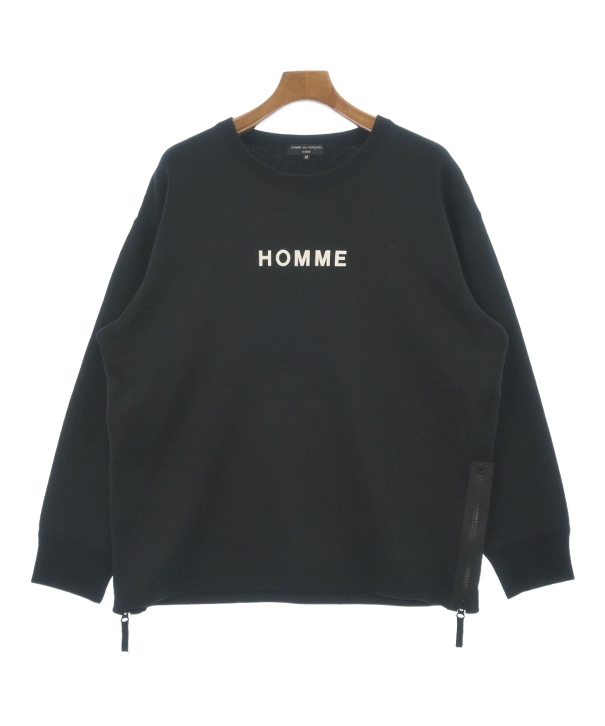 COMME des GARCONS HOMME（コムデギャルソンオム）スウェット 黒