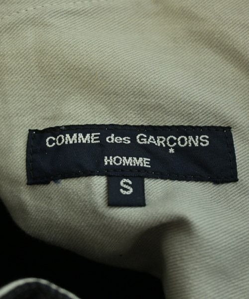 COMME des GARCONS HOMME（コムデギャルソンオム）デニムパンツ 黒 サイズ:S メンズ/2200631422037