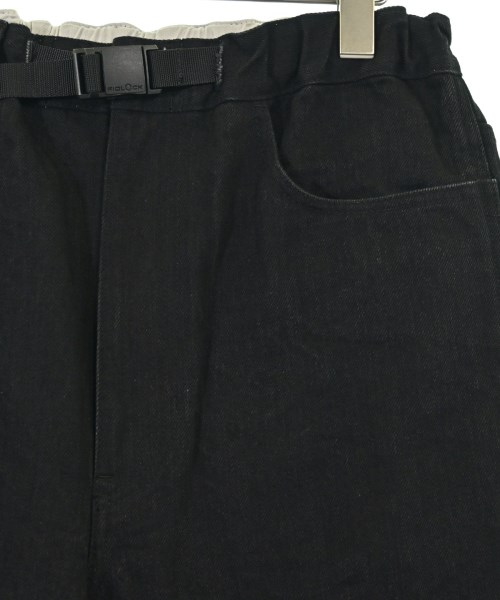 COMME des GARCONS HOMME（コムデギャルソンオム）デニムパンツ 黒 サイズ:S メンズ/2200631422037