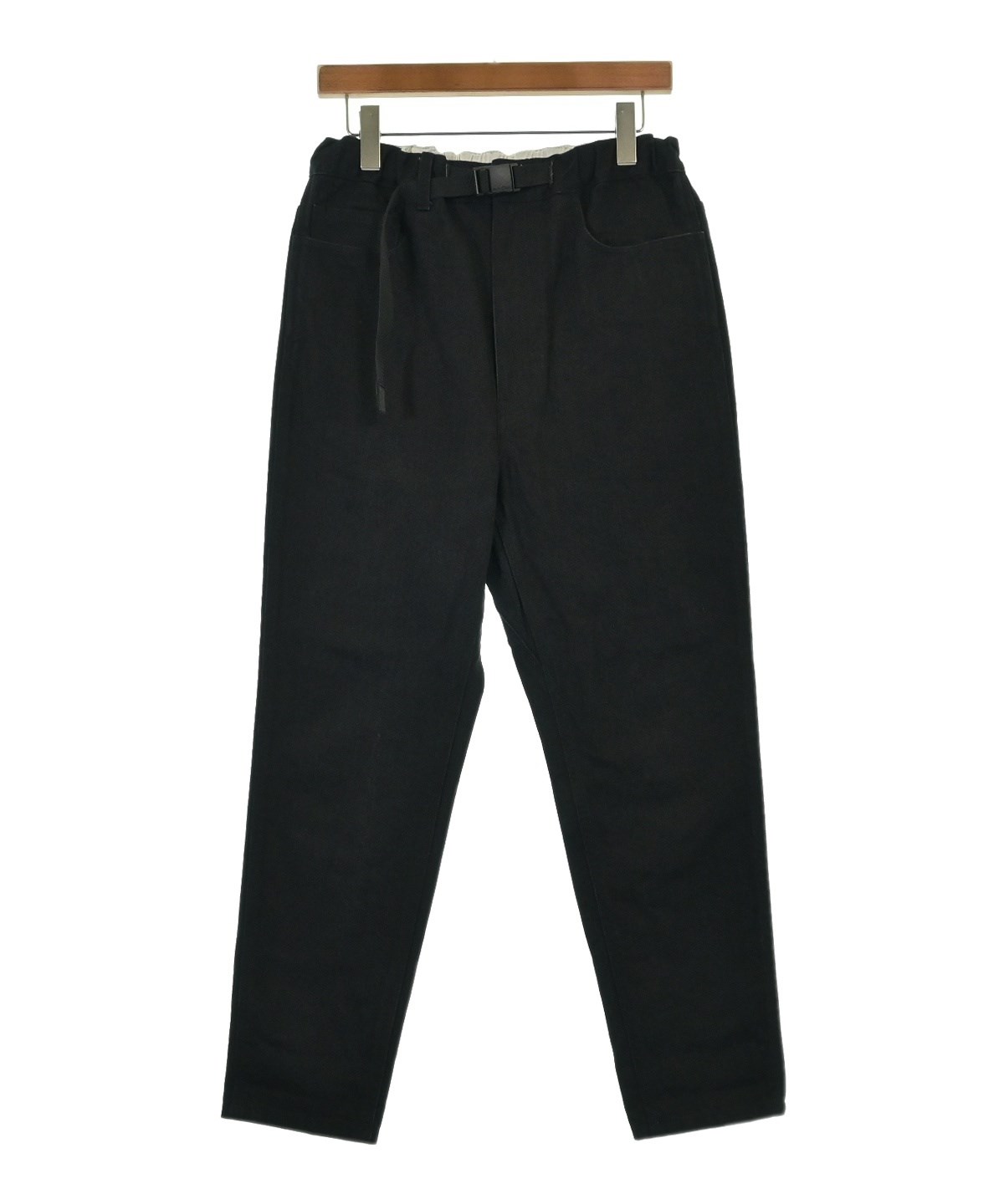 コムデギャルソン　変形パンツ　Sサイズ COMME des GARCONS HOMME（コムデギャルソンオム）デニムパンツ 黒