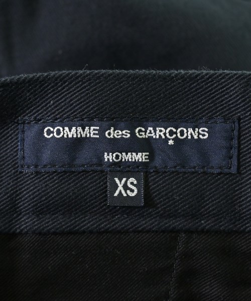 COMME des GARCONS HOMME（コムデギャルソンオム）チノパン 紺 サイズ:XS メンズ/2200631422044