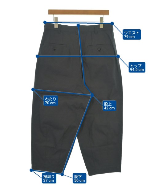 COMME des GARCONS HOMME（コムデギャルソンオム）その他 グレー サイズ:XS メンズ/2200631422068