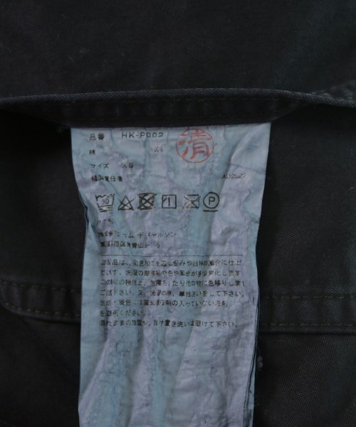 COMME des GARCONS HOMME（コムデギャルソンオム）その他 黒 サイズ:XS メンズ/2200631422082