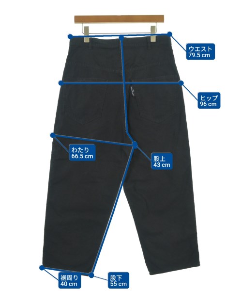 COMME des GARCONS HOMME（コムデギャルソンオム）その他 黒 サイズ:XS メンズ/2200631422082