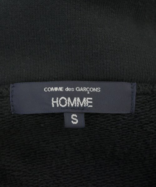 COMME des GARCONS HOMME（コムデギャルソンオム）パーカー 黒 サイズ:S メンズ/2200631661016