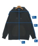 COMME des GARCONS HOMME（コムデギャルソンオム）パーカー 黒 サイズ:S メンズ/2200631661016
