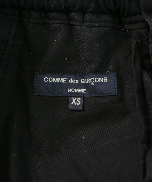 COMME des GARCONS HOMME（コムデギャルソンオム）その他 黒 サイズ:XS メンズ/2200631661023