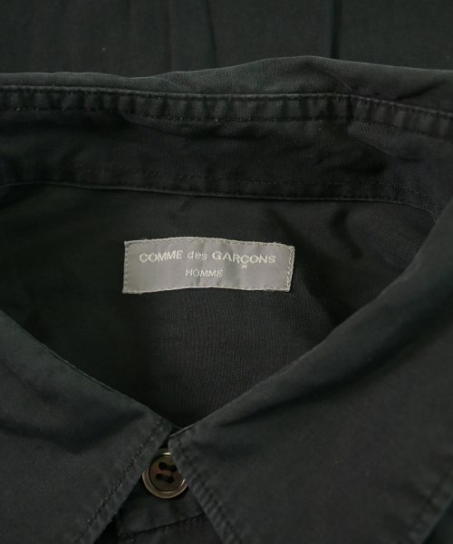 COMME des GARCONS HOMME（コムデギャルソンオム）カジュアルシャツ 黒 サイズ:-(L位) メンズ/2200631744030