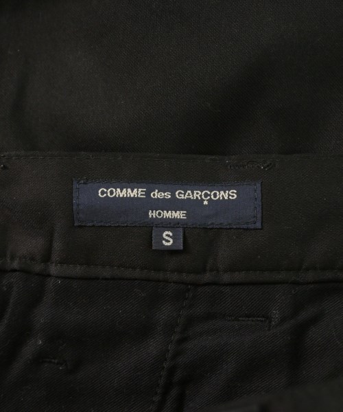 COMME des GARCONS HOMME（コムデギャルソンオム）スラックス 黒 サイズ:S メンズ/2200618895212