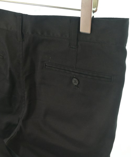 COMME des GARCONS HOMME（コムデギャルソンオム）スラックス 黒 サイズ:S メンズ/2200618895212