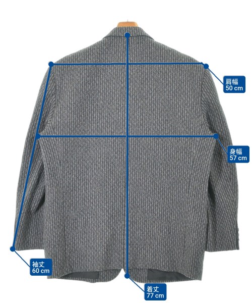 COMME des GARCONS HOMME（コムデギャルソンオム）その他 グレー サイズ:M/M メンズ/2200632043019