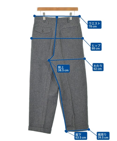 COMME des GARCONS HOMME（コムデギャルソンオム）その他 グレー サイズ:M/M メンズ/2200632043019