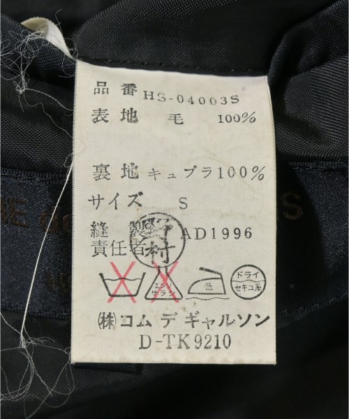 COMME des GARCONS HOMME（コムデギャルソンオム）その他 黒 サイズ:S/S メンズ/2200632139019