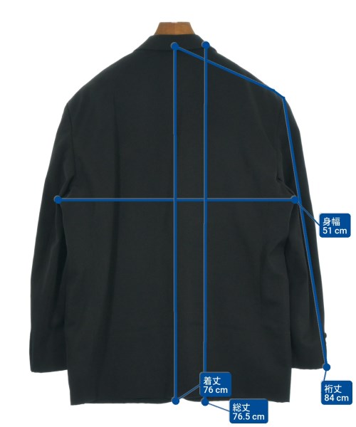 COMME des GARCONS HOMME（コムデギャルソンオム）その他 黒 サイズ:S/S メンズ/2200632139019