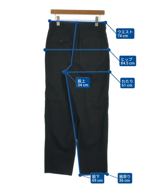 COMME des GARCONS HOMME（コムデギャルソンオム）その他 黒 サイズ:S/S メンズ/2200632139019