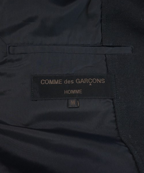 COMME des GARCONS HOMME（コムデギャルソンオム）テーラードジャケット 紺 サイズ:M メンズ/2200617087052