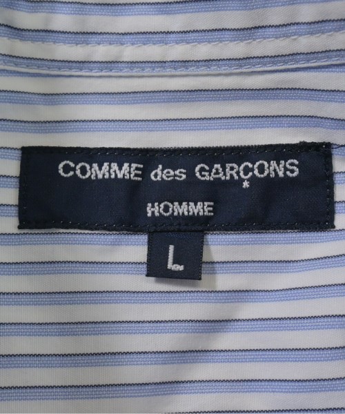 COMME des GARCONS HOMME（コムデギャルソンオム）カジュアルシャツ 白 サイズ:L メンズ/2200621099027