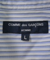 COMME des GARCONS HOMME（コムデギャルソンオム）カジュアルシャツ 白 サイズ:L メンズ/2200621099027