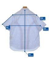 COMME des GARCONS HOMME（コムデギャルソンオム）カジュアルシャツ 白 サイズ:L メンズ/2200621099027