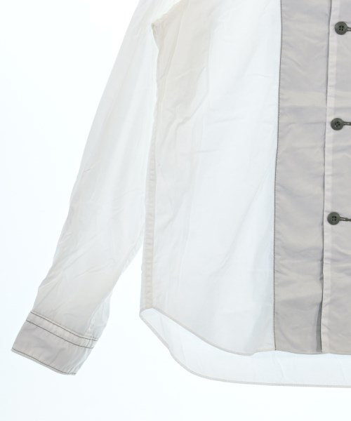 COMME des GARCONS HOMME（コムデギャルソンオム）カジュアルシャツ 白 サイズ:L メンズ/2200621099034