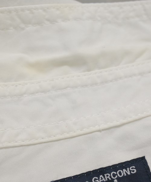 COMME des GARCONS HOMME（コムデギャルソンオム）カジュアルシャツ 白 サイズ:L メンズ/2200621099034