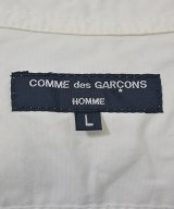 COMME des GARCONS HOMME（コムデギャルソンオム）カジュアルシャツ 白 サイズ:L メンズ/2200621099034