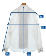 COMME des GARCONS HOMME（コムデギャルソンオム）カジュアルシャツ 白 サイズ:L メンズ/2200621099034