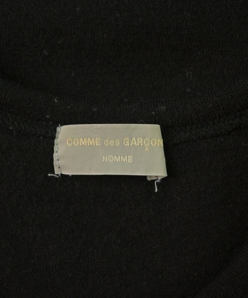 COMME des GARCONS HOMME（コムデギャルソンオム）ニット・セーター 黒 サイズ:-(M位) メンズ/2200621099041