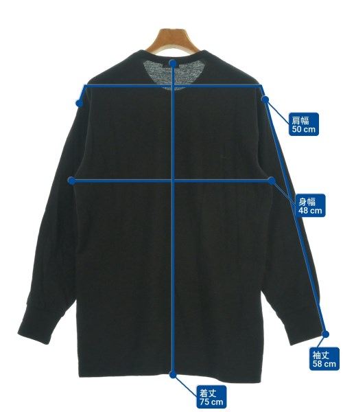 COMME des GARCONS HOMME（コムデギャルソンオム）ニット・セーター 黒 サイズ:-(M位) メンズ/2200621099041